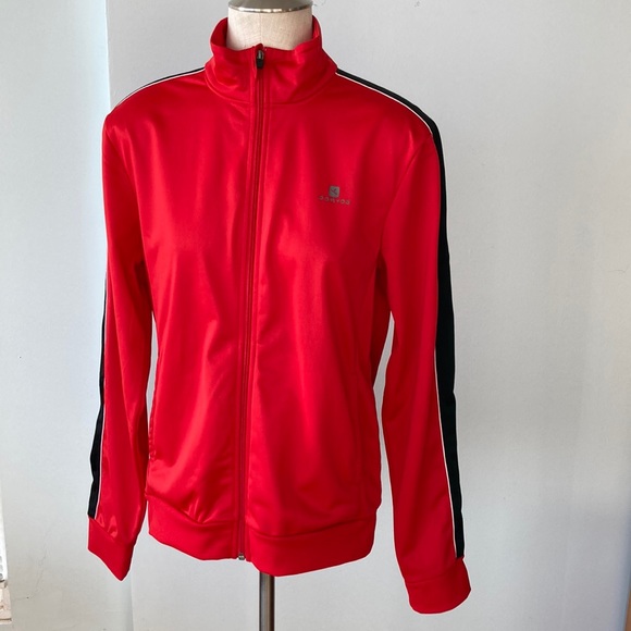 Red Domyos track jacket - Picture 1 of 6